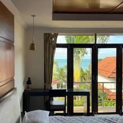 BOHO STYLE OCEAN VIEW VILLA with Pool