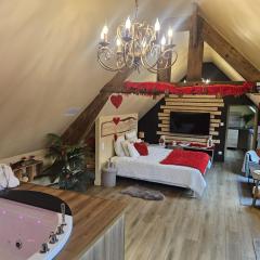 Appart Cosy avec SPA privatif proximité Lille, Le Chalet
