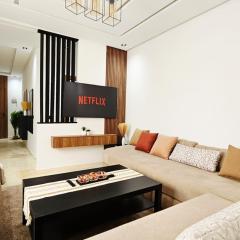 Cosy Appartement de Luxe F3 Menara Garden Hivernage Marrakech avec piscine