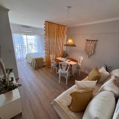 Exclusivo monoambiente con vista al mar