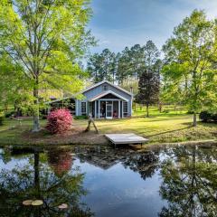 Dreamy 3BR Pondside Home with Nature Trails
