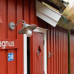 Magnusbua in the centre of Reine