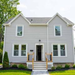 Jefferson & Grounds 3BR Steps from HWS and Hot Tub