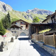 Résidence Saint Michel - Charmant appartement 2 pièces 6 personnes au calme avec garage, offrant une vue sur les montagnes, proche des pistes, dans le qu MAE-6743