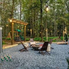 Pocono Lake Getaway Sauna Hot Tub Playground