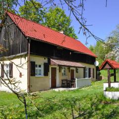 Holiday home with fireplace and private garden