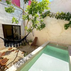 Habitacion con alberca privada