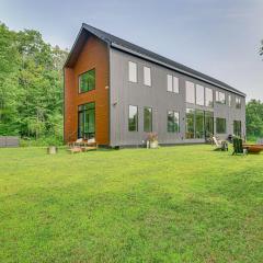Private Sledding Hill Hudson Valley Winter Escape