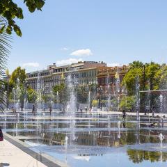 Charming peaceful haven in the Golden Square, air-conditioned