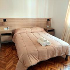 Departamento de dos habitaciones sobre Oroño