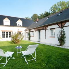 Chambre Sarcelle au manoir près de la Loire - FR-1-590-317
