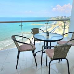 Ikigai frente al mar con piscina infinita y Gym