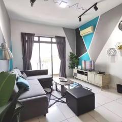 Bukit Indah 12pax Aeon Lego Wi-fi Netflix BySTAY