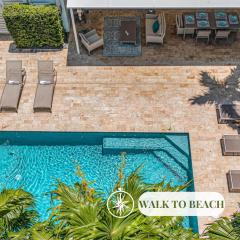 Steps from Beach Heated Pool Gulf Stream Key RESlDENCES