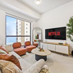 Pistachio Pecan - Sea View - Luxury 1 BR Apartment at JBR Beach