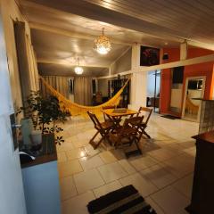 Casa aconchegante em área verde