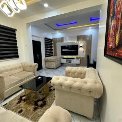 2bedroom duplex in OguduGRA by Magnanimous shortlets 15 mins to the airport