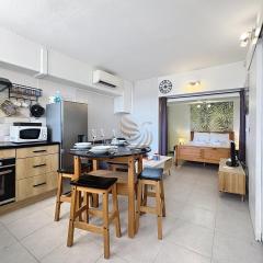 Studio 4 pers-wifi-mer-étang à St-Aygulf
