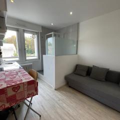 L'Orangerie, studio