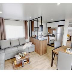 Mobilhome 3ch 2sdb Camping La Carabasse 4 étoiles