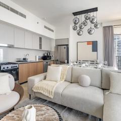 Luxurious 2BR with Sea and Burj View by BMS