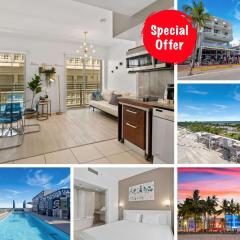 Miami Ocean Drive 1BR APT & Rooftop Pool Access