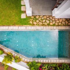 La Morella - 4BHK Luxury Villa in Assagao with Private Pool, Garden, Balcony, Caretaker, Kitchen, Genset Backup, Security