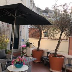 Costa do Castelo Terrace, em Rua dos Lagares 8