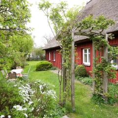 Historisches Bauernhaus Zingst Ferienwohnung Meuder-Tenne