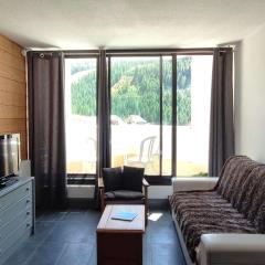 Studio 4 pers, balcon sud, au pied des pistes - FR-1-292-75
