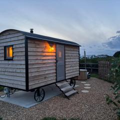 Shepherd's Huts at Cotswold Hills Country Park
