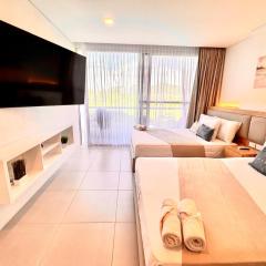 Modern apartment near the beach