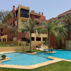 Bel Appartement 2 Chambres spacieux avec Piscine