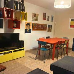 Spacious apartment close to attractions