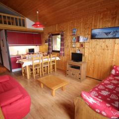 Appartement cosy aux Saisies - 2 pièces, balcon sud, à 100m des pistes, 400m commerces - FR-1-293-217