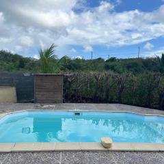 Villa confortable à Le Moule avec piscine privée