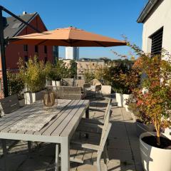 180qm Penthouse mit Sonnenterrasse