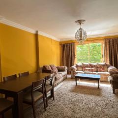 Beautiful 2 bedroom apartment near Cairo International Airport in Nasr City