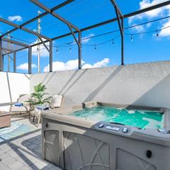Cozy 3BR Disney Escape w HotTub