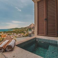 Elite 2BR 2BA Ocean Views Rooftop Pool