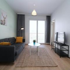 Central Apartment for 4