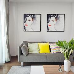 Cozy 1 Bedroom 2 Bed Apartment At Nimmanhemin