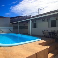 Piscina, Ar condicionado, Churrasqueira, 4dorm