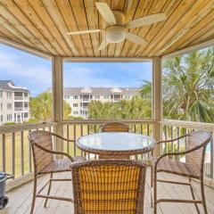 New! Tidewater I203 - Ocean View! Screen Porch!