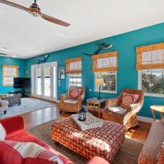 The Sand Euro - 4BR, 3Full & 1Half BA in Historic Summer Haven near beaches and Matanzas Inlet