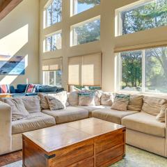 Hot Tub and Game Room Spacious Whitehall Home!