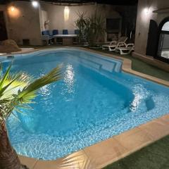 L'oasis, pretty villa in Marrakech heated pool