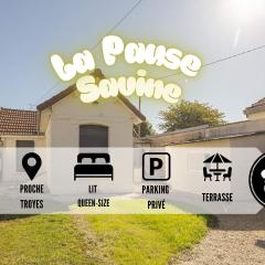 La Pause Savine - Proche Troyes - 4 pers