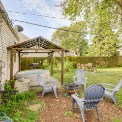 2 Blocks to Main St Walkable Beech Grove Home!