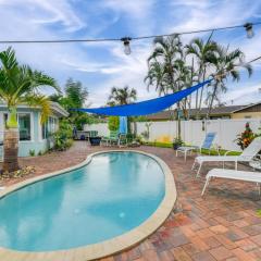 Private Hot Tub, Pool and Yard Modern Bradenton Gem